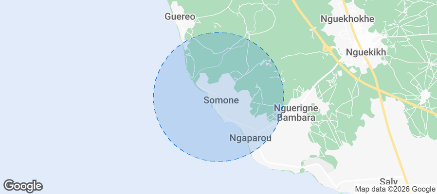 Somone Airbnb map